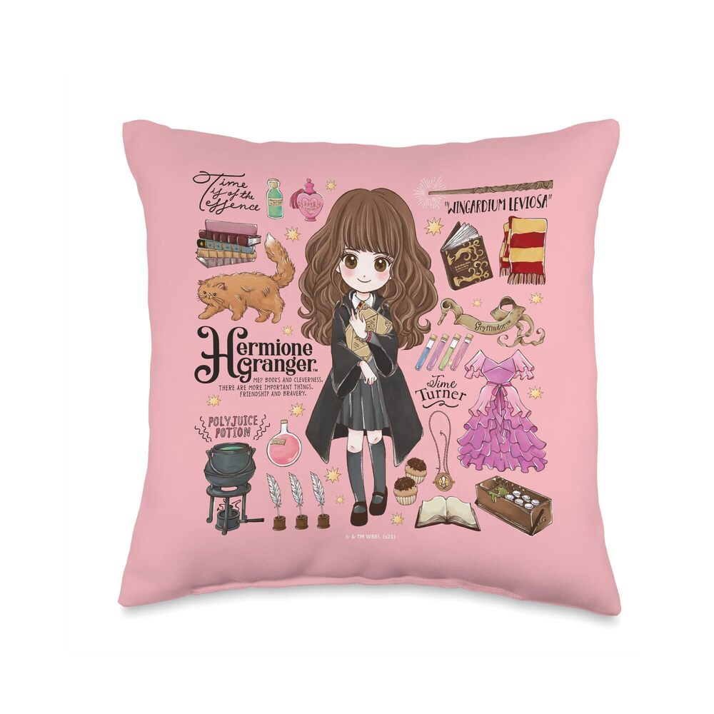 5326 Everything that is Hermione Granger Throw Pillow